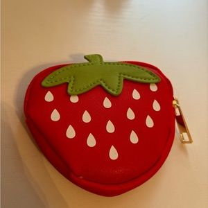 Strawberry Shortcake Coin Pouch